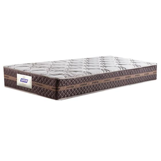Colchão Box Solteiro 88cm Molas Ensacadas Bonnel Flora Marrom Floral - Gazin Menor preço em Colchão Box Solteiro 88cm Molas Ensacadas Bonnel Flora Marrom Floral - Gazin