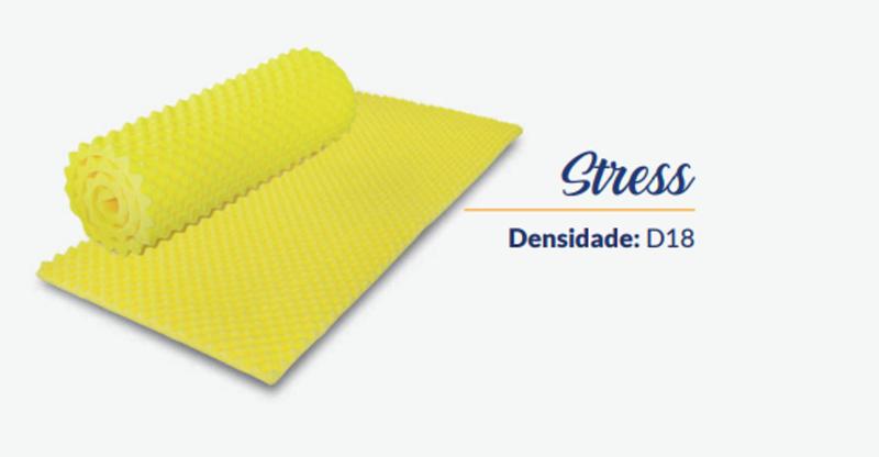 Imagem de colchão caixa de ovo pillow d-18 ortopedico anti-escaras SOLTEIRO