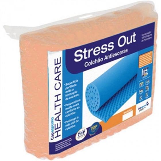 Colchão Caixa de Ovo Stress Out Copespuma D33 Menor preço em Colchão Caixa de Ovo Stress Out Copespuma D33