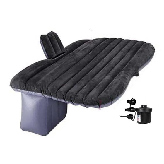 Colchão Cama Inflável Para Carro com Bomba Elétrica 12V VG Plus Menor preço em Colchão Cama Inflável Para Carro com Bomba Elétrica 12V VG Plus