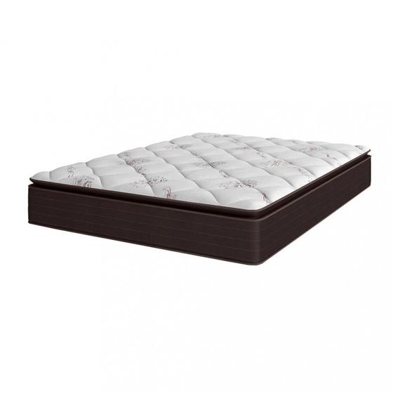 Imagem de Colchão Casal 138cm Molas Ensacadas Pillow Top Multiflex Umaflex