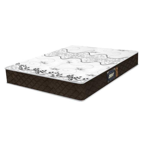 Colchão Casal 138X188cm Espuma D28 Confort Soft Liso Gazin Imagem de Colchão Casal 138X188cm Espuma D28 Confort Soft Liso Gazin