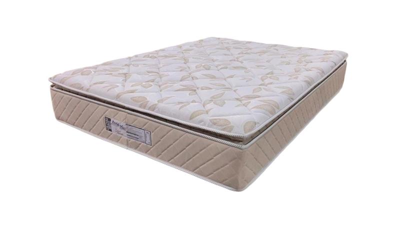 Imagem de Colchão Casal Atria Plus Semi Ortopédico com Espuma D33 e D29 Soft 1,38x1,88x0,30 Bege