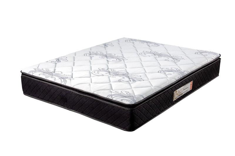 Imagem de Colchão Casal Atria Plus Semi Ortopédico com Espuma D33 e D29 Soft 1,38x1,88x0,30