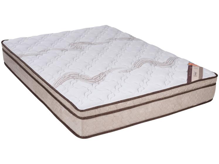Colchão Casal Castor de Mola 30x138x188cm - Revolution Tecnopedic One Face Imagem de Colchão Casal Castor de Mola 30x138x188cm