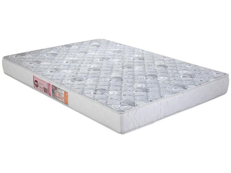 Colchão Casal Castor Espuma D-33 18cm de Altura Menor preço em Colchão Casal Castor Espuma D-33 18cm de Altura