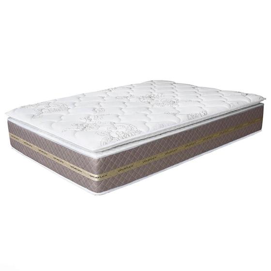 Imagem de Colchão Casal com Molas Ensacadas 30x138x188cm Espuma D26 Coimbra Umaflex