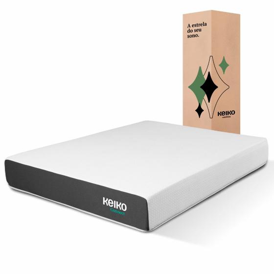 Imagem de Colchão Casal Connect Com Molas D45 App De Massagem 25x138x188 Keiko