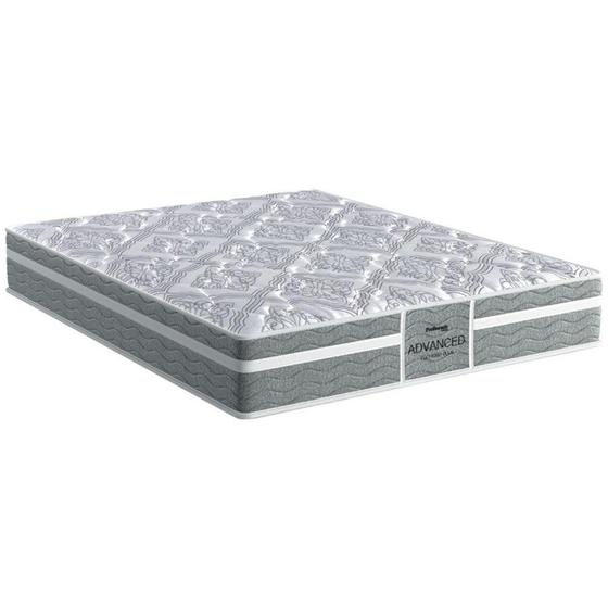 Imagem de Colchão Casal D28 / EP   Anatômico ProDormir  Advanced Tech1000 Plus Euro Pillow Gray (138x188x24) - Probel