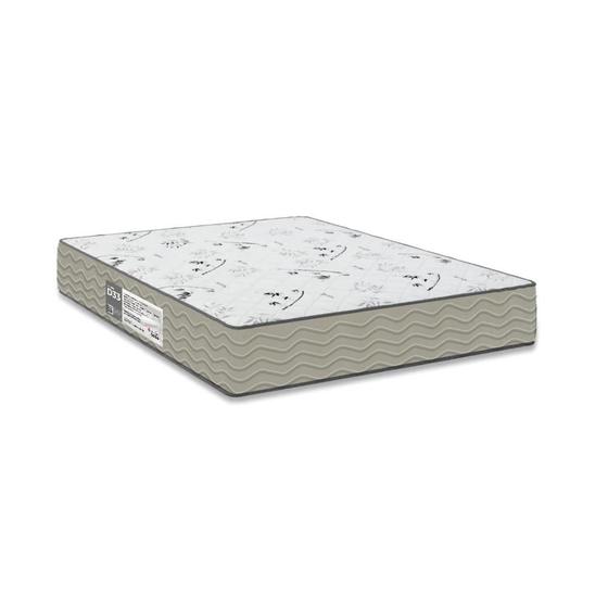 Colchão Casal D33 One Face - 17x138x188cm - Suede Bege Menor preço em Colchão Casal D33 One Face - 17x138x188cm - Suede Bege