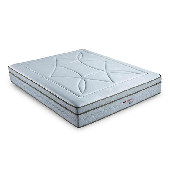 Colchão Casal de Molas Ensacadas Orthocrin Exception - 138x188x32 Menor preço em Colchão Casal de Molas Ensacadas Orthocrin Exception - 138x188x32