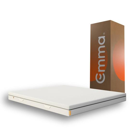 Colchão Casal Emma Duo Comfort - 10 anos de garantia, conforto ortopédico dupla face - 138x188cm Menor preço em Colchão Casal Emma Duo Comfort - 10 anos de garantia, conforto ortopédico dupla face - 138x188cm