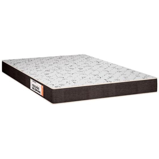 Imagem de Colchão Casal Espuma D28 Confortex (138x188x14) - Plumatex