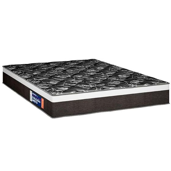 Imagem de Colchão Casal Espuma D33 / Anatômico Selectus Euro Pillow (138x188x20) - Plumatex