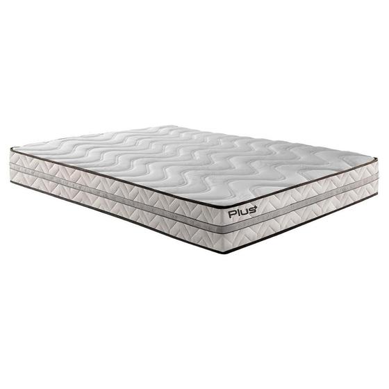 Imagem de Colchão Casal Espuma D33  Pasquale Plus Euro Pillow Clean (138x188x25) - Paropas