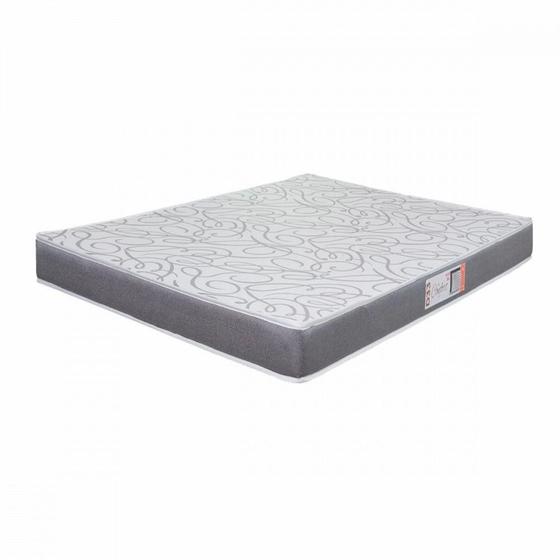 Imagem de Colchão Casal Espuma D33 Pro Confort 138x188x12cm Cinza Cinza