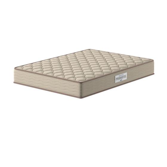 Colchão Casal Espuma D33 Prohotel Probel 17cm Bege/Bege (138x188x17cm) Bege Menor preço em Colchão Casal Espuma D33 Prohotel Probel 17cm Bege/Bege (138x188x17cm) Bege