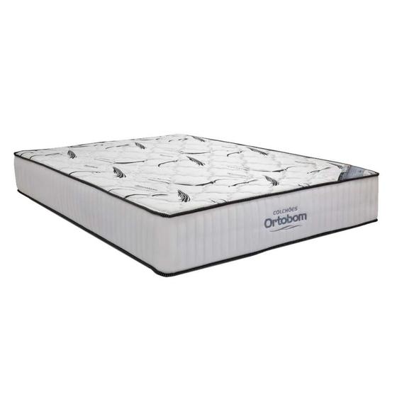 Imagem de Colchão Casal Espuma D45 Hight Foam HR (138x188x30) - Ortobom