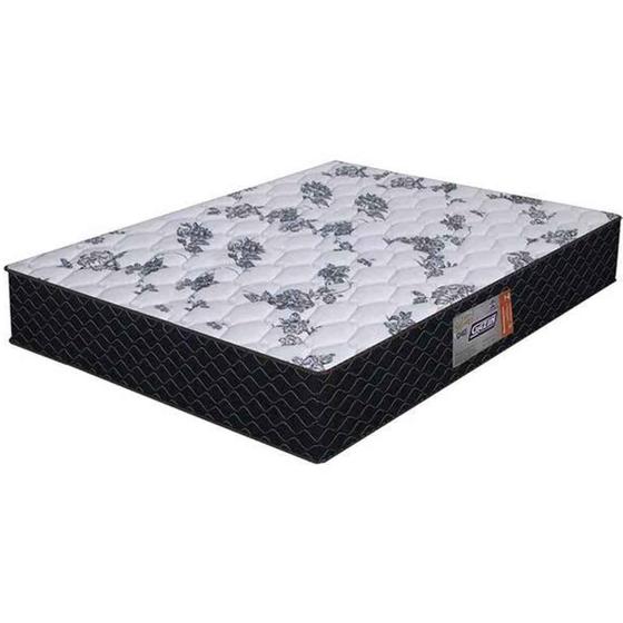 Colchão Casal Espuma Supreme D45 138x188x22 Preto Gazin Menor preço em Colchão Casal Espuma Supreme D45 138x188x22 Preto Gazin