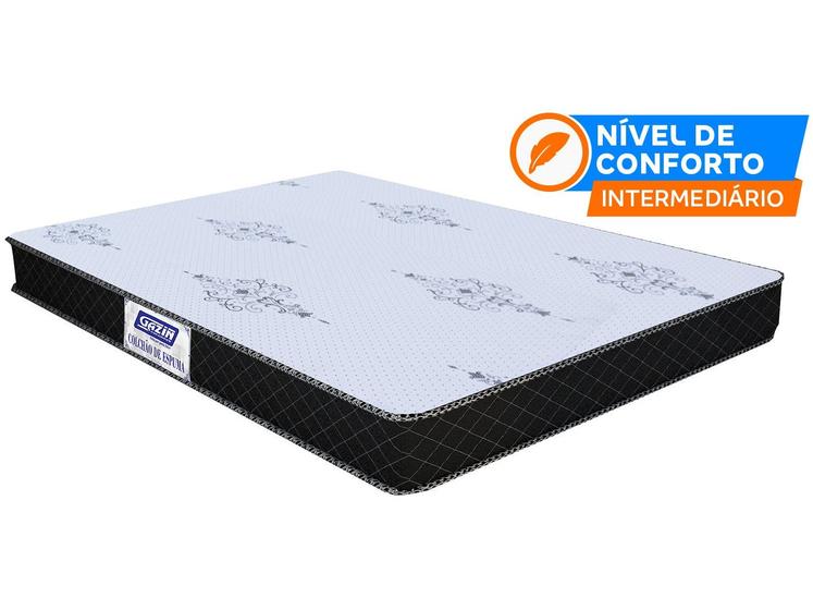 Colchão Casal Gazin de Espuma D33 14x138x188cm - Supreme