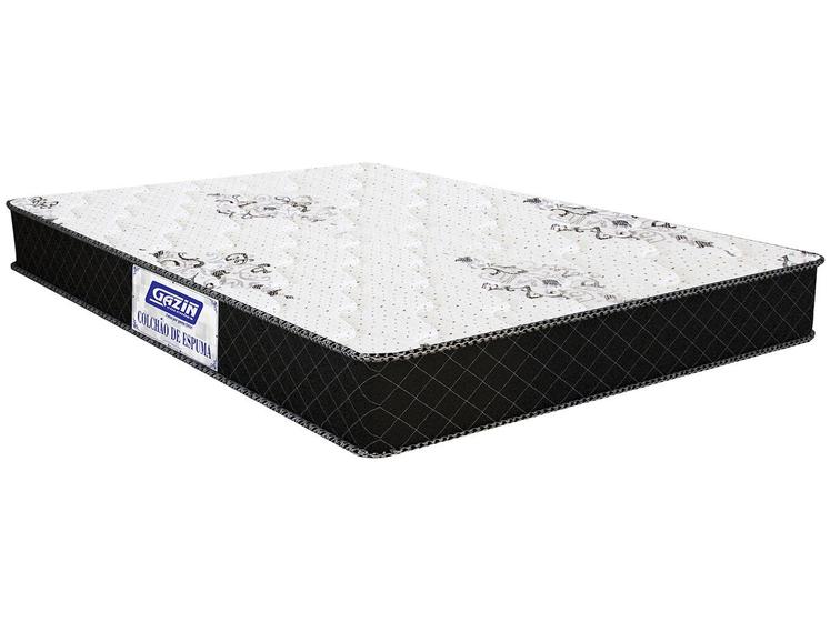 Colchão Casal Gazin de Espuma D33 15x138x188cm Menor preço em Colchão Casal Gazin de Espuma D33 15x138x188cm
