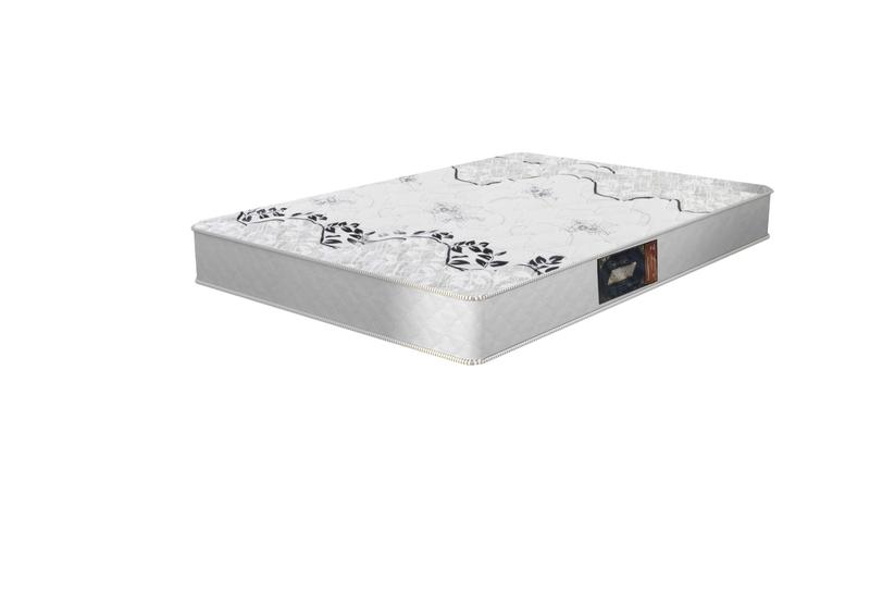 Colchão Casal Gazin Espuma D28 Confort 138x188cm Cor Branco