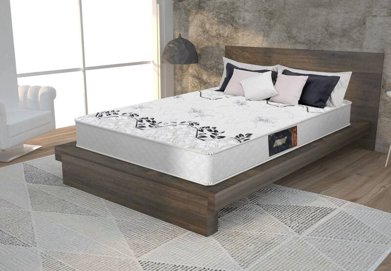 Colchão Casal Gazin Espuma D28 Confort 138x188cm Cor Branco