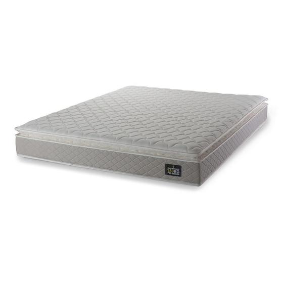 Imagem de Colchão Casal Hellen Colchões D45 Strong One 138x188x24 Bege