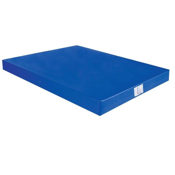 Colchão Casal Hospitalar Impermeável Espuma D28 Tecido Sintético Azul 12x138x188cm é boa?