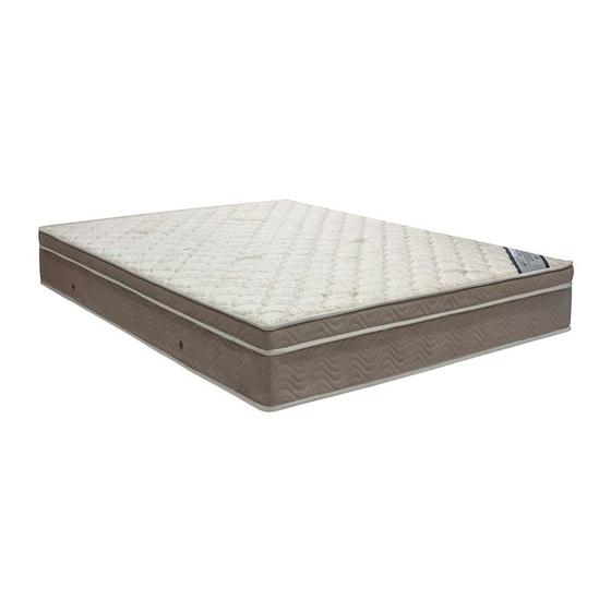 Colchão Casal Molas Ensacada Light Superpocket (25x138x188) Bege Menor preço em Colchão Casal Molas Ensacada Light Superpocket (25x138x188) Bege