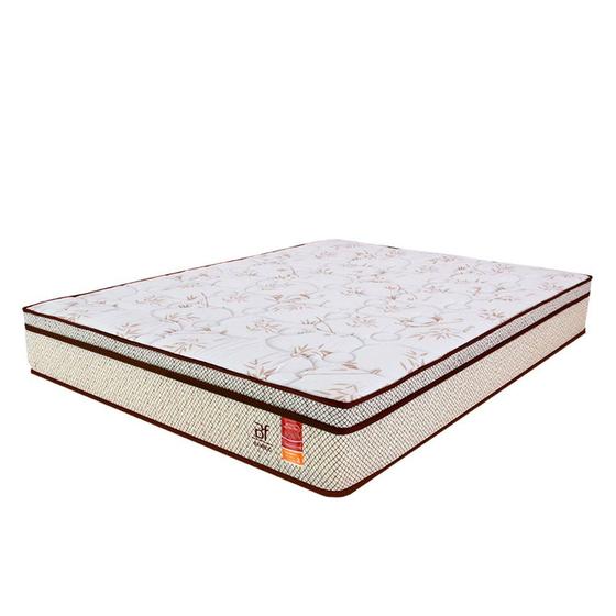 Colchão Casal Molas Ensacadas Bamboo BF Colchões 138x188x21cm Menor preço em Colchão Casal Molas Ensacadas Bamboo BF Colchões 138x188x21cm