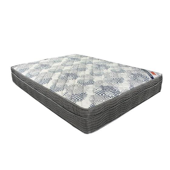 Imagem de Colchão Casal Molas Ensacadas ISO Superpocket Ortobom 25x138x188 Cinza