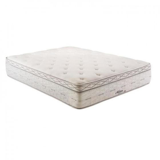 Imagem de Colchão Casal Molas Maxspring 138cmx188cm Milan Herval Branco