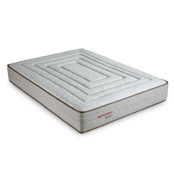 Colchão Casal Orthocrin Eternitá Espuma Látex (138x188x28) Menor preço em Colchão Casal Orthocrin Eternitá Espuma Látex (138x188x28)