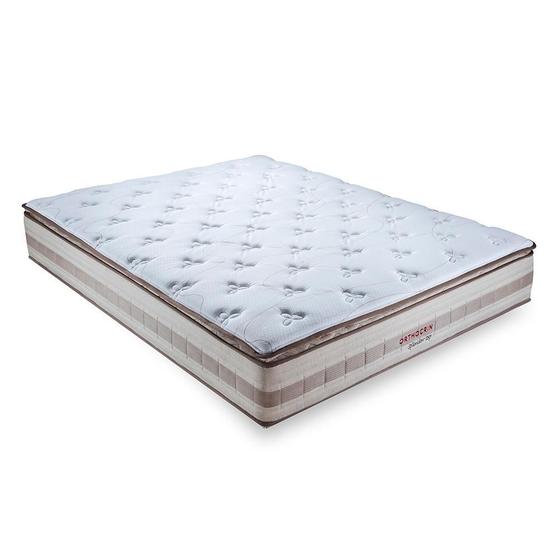 Imagem de Colchão Casal Orthocrin Molas Splendor Top - 138x188x32