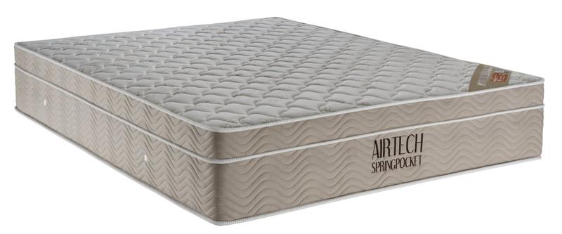 Imagem de Colchão Casal Ortobom Airtech Spring Pocket 138x188x35cm