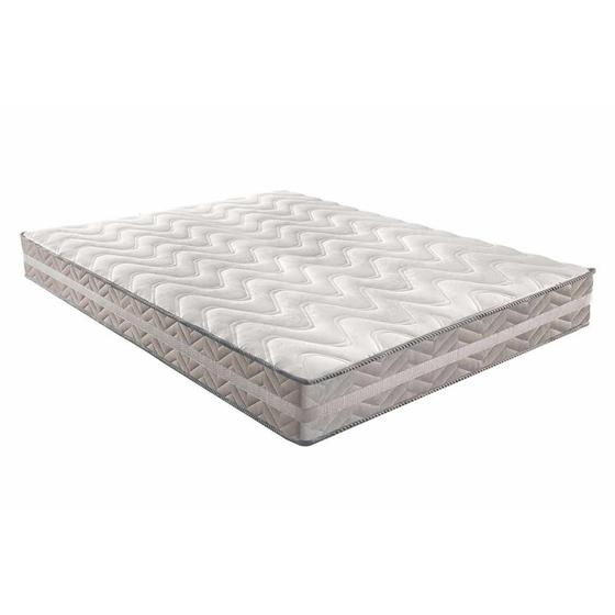 Imagem de Colchão Casal Ortopédico D28 / AG 65 Master Double Face Gray (138x188x20) - Paropas