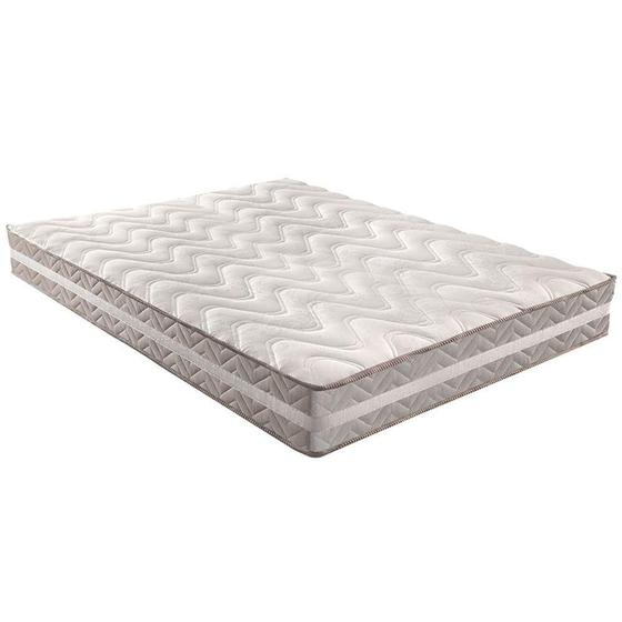 Imagem de Colchão Casal Ortopédico D33 / AG 65 Confort Euro Pillow Gray (138x188x26) - Paropas