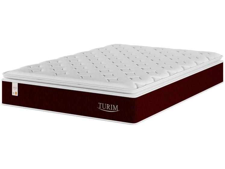 Colchão Casal Plumatex de Mola Ensacada – 28x138x188cm Turim