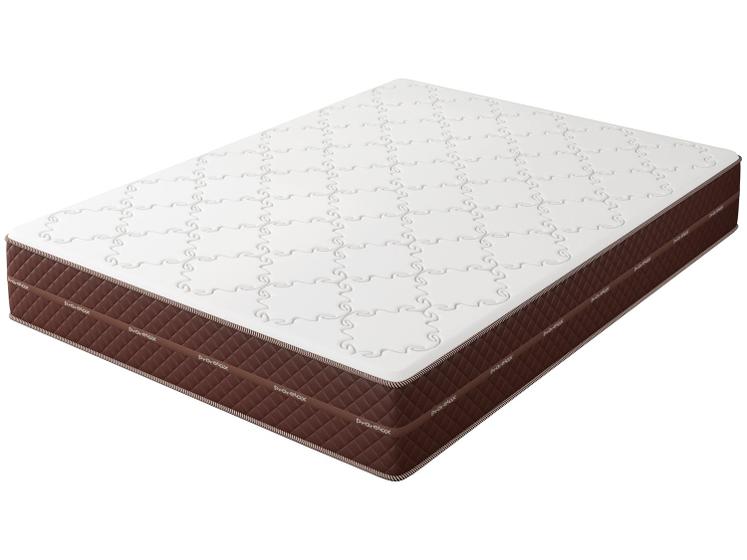 Colchão Casal Prorelax de Espuma D-65 24x138x188cm Diplomata Imagem de Colchão Casal Prorelax de Espuma D-65 24x138x188cm Diplomata