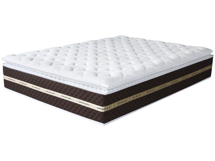 Colchão Casal Umaflex de Molas Ensacadas 33x138x188cm Prada Menor preço em Colchão Casal Umaflex de Molas Ensacadas 33x138x188cm Prada