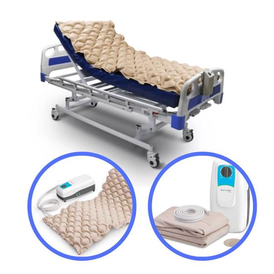 Colchão Casca De Ovo Anti Escaras Previne Feridas Multilaser 110v Menor preço em Colchão Casca De Ovo Anti Escaras Previne Feridas Multilaser 110v