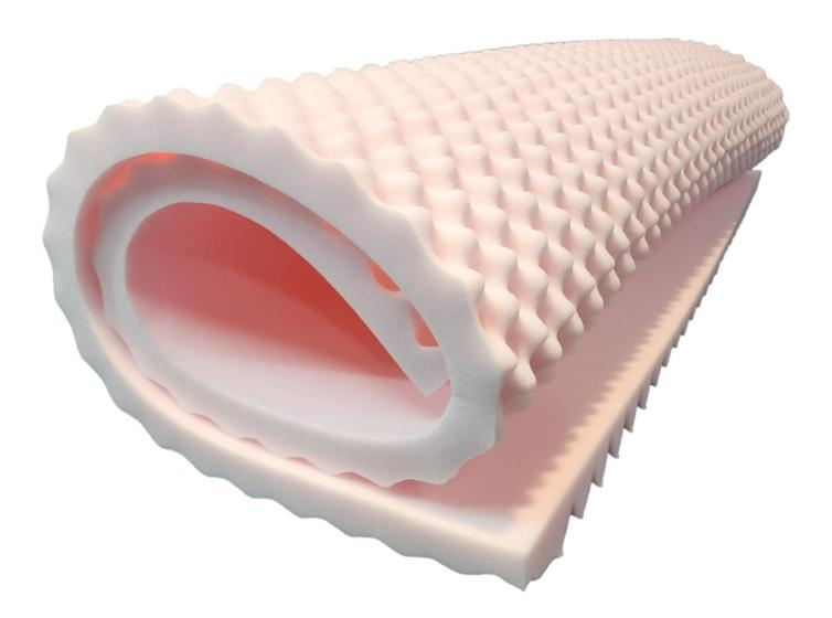 Imagem de Colchão Casca De Ovo Anti-escaras Solteiro D33