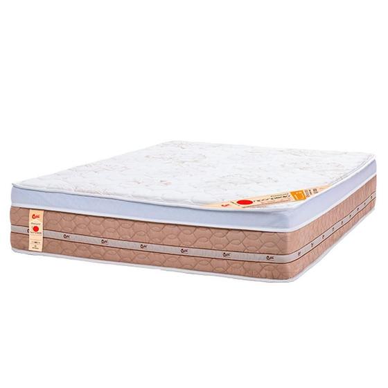 Imagem de Colchão Castor Casal Premium Niponpedic One Face Tecnopedic 138x188x32cm