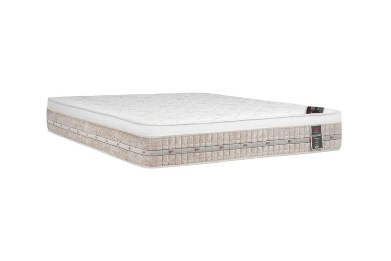 Imagem de Colchão Castor Casal Premium Tecnopedic 138x188x30 Bege