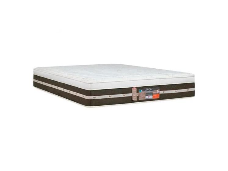 Imagem de Colchão Castor Casal Silver Star Air One Face Tecnopedic 138x188x32