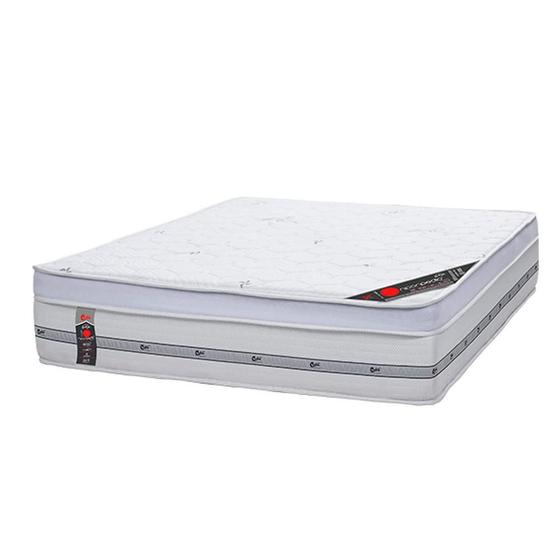 Imagem de Colchão Castor Com Massageador King Niponpedic One Face Pocket 193x203x33cm