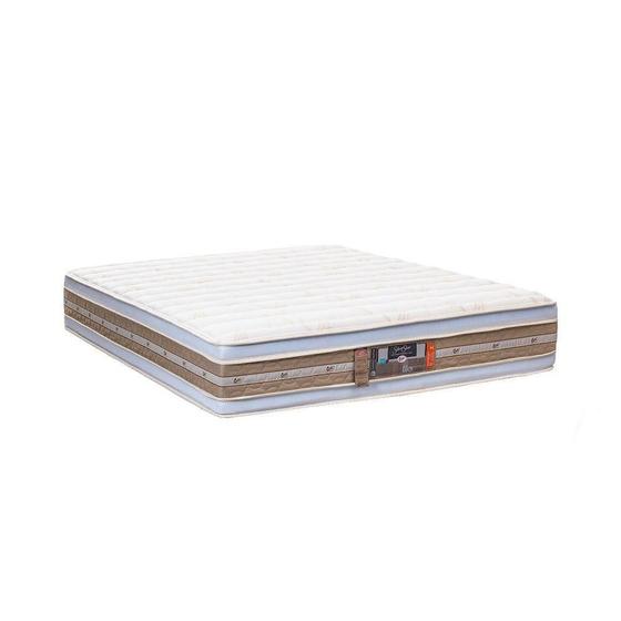 Colchão Castor King Silver Star Air Double Face Pocket 180x200x34cm Menor preço em Colchão Castor King Silver Star Air Double Face Pocket 180x200x34cm