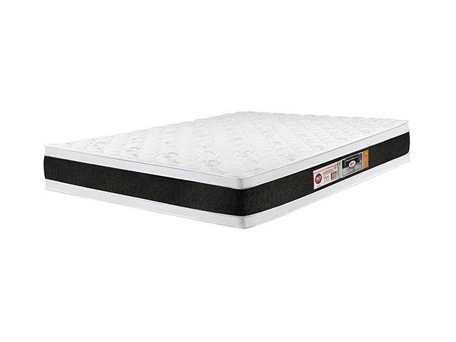 Colchão Castor Queen Size Black & White D45 158x198x27cm Menor preço em Colchão Castor Queen Size Black & White D45 158x198x27cm