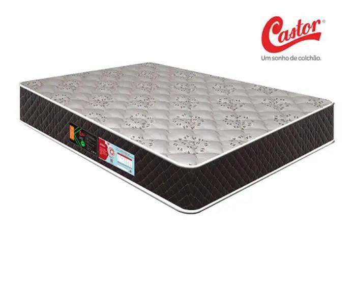 Colchão Castor Queen Sleep Max D45 158x198x25 Menor preço em Colchão Castor Queen Sleep Max D45 158x198x25